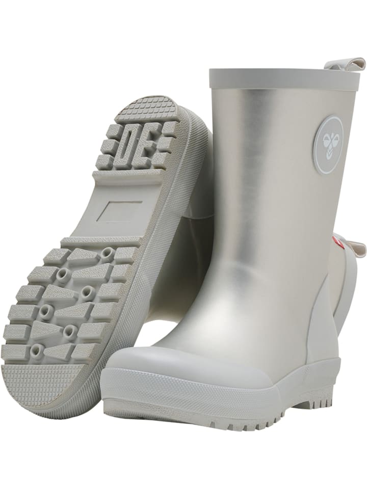 Hummel Hummel Gummi Stiefel Rubber Boot Mädchen in SILVER günstig kaufen 25