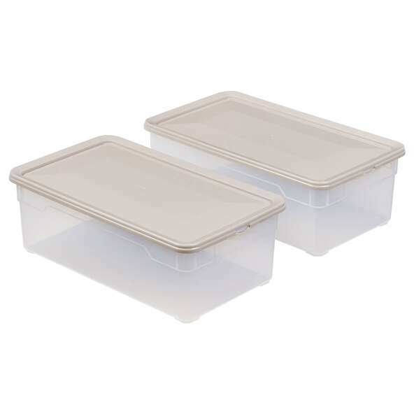 Aufbewahrungsbox, 4-tlg.
