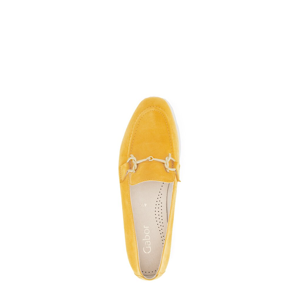 Gabor fashion Slipper gelb