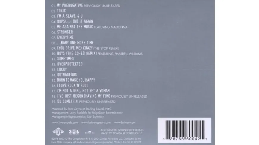 Greatest Hits:My Prerogative-B