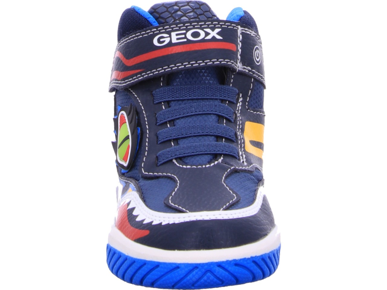 GEOX Jungen Sneaker blau J INEK B. A