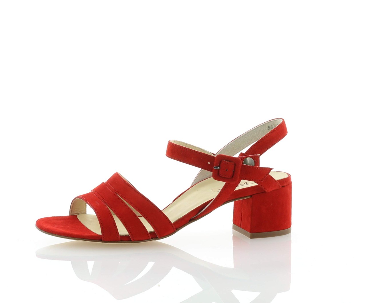 PAUL GREEN Sling-Pumps rot 022