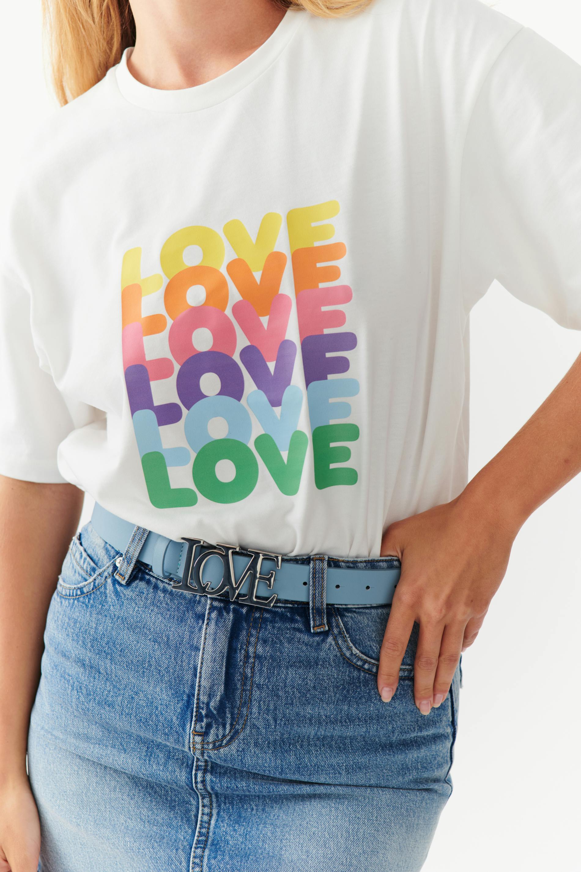 Printed tee
