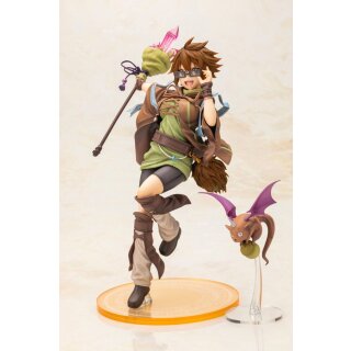 Yu-Gi-Oh! PVC Statue - Aussa the Earth Charmer