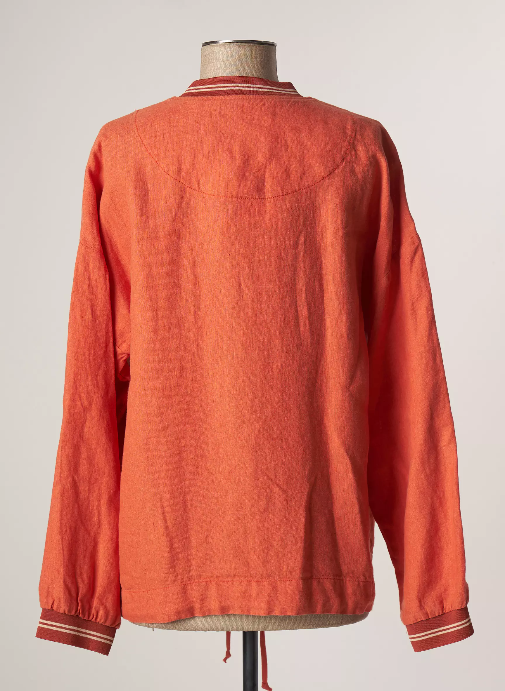 Christine Laure Vestecasual Femme couleur orange