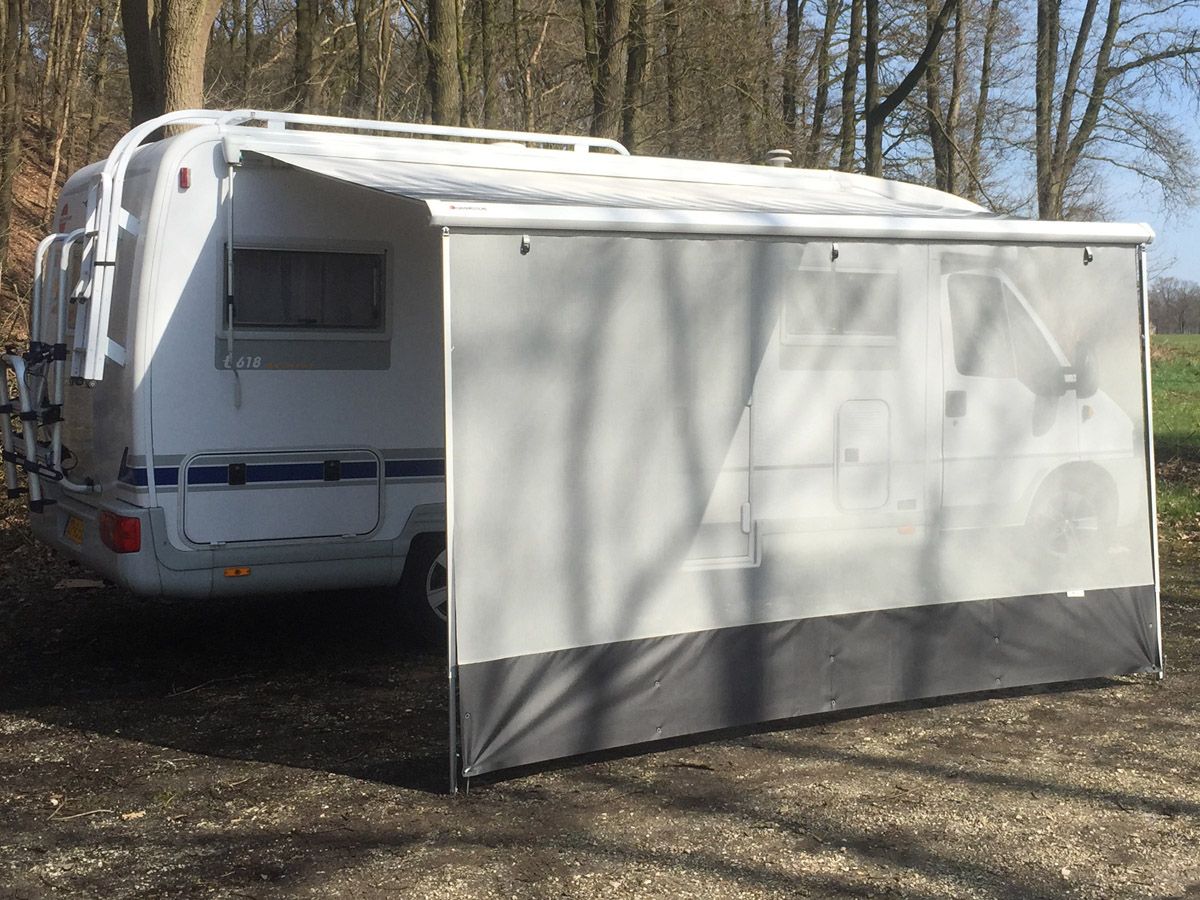 Marvella Sunbreaker 380 Vorderwand