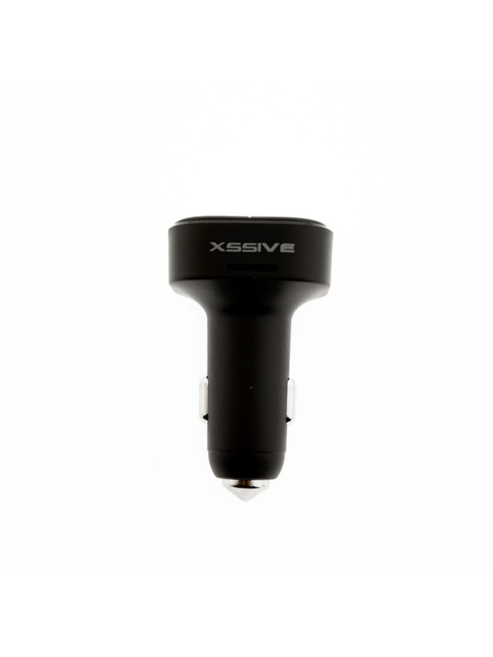 COFI 1453 KFZ Bluetooth FM-Transmitter A2DP 5.0, Radio, MP3-Player, 2x USB 2.4A in Schwarz günstig kaufen onesize
