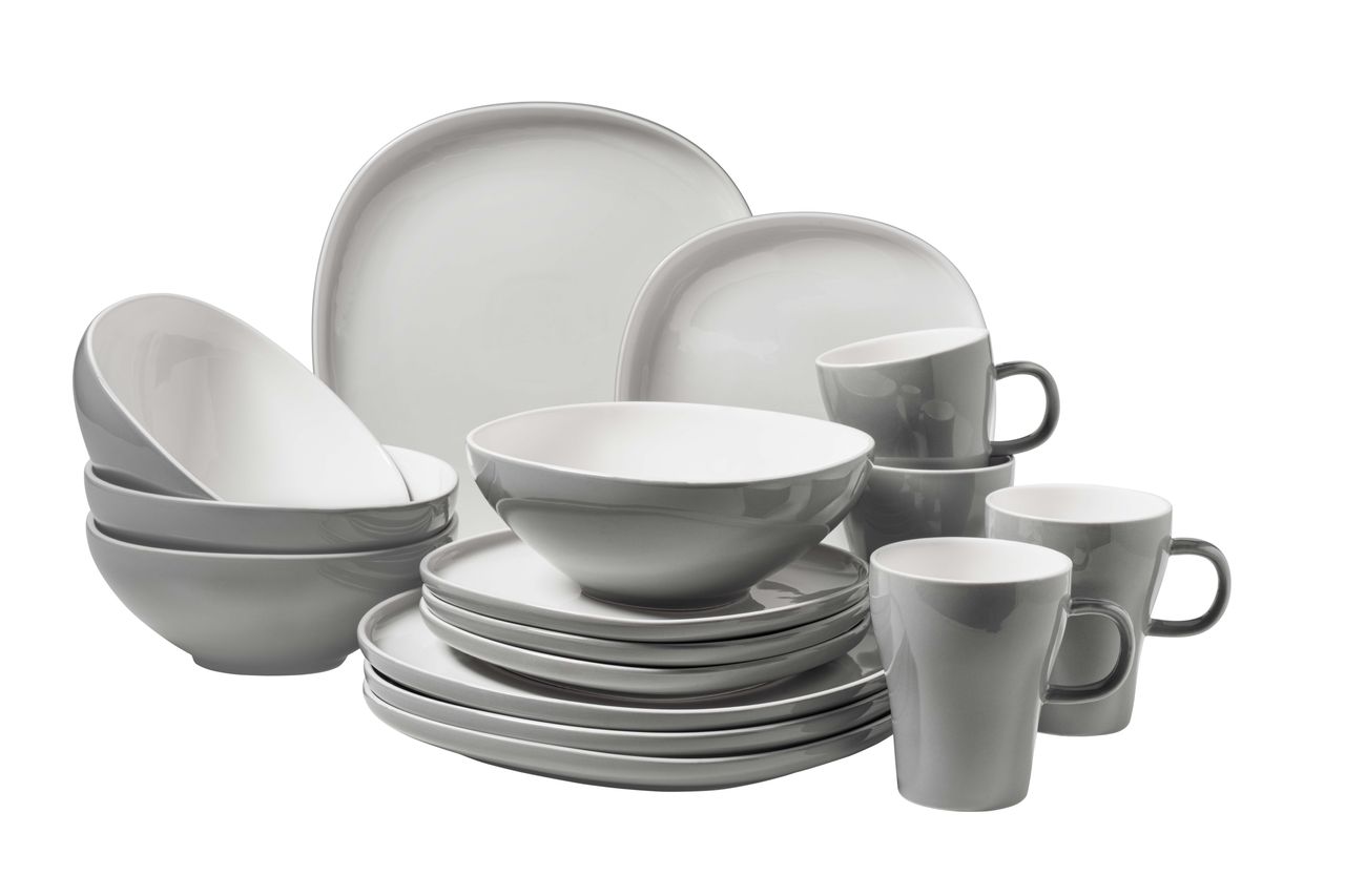 Mäser Serie Isora, Kombiservice 16 teilig für 4 Personen