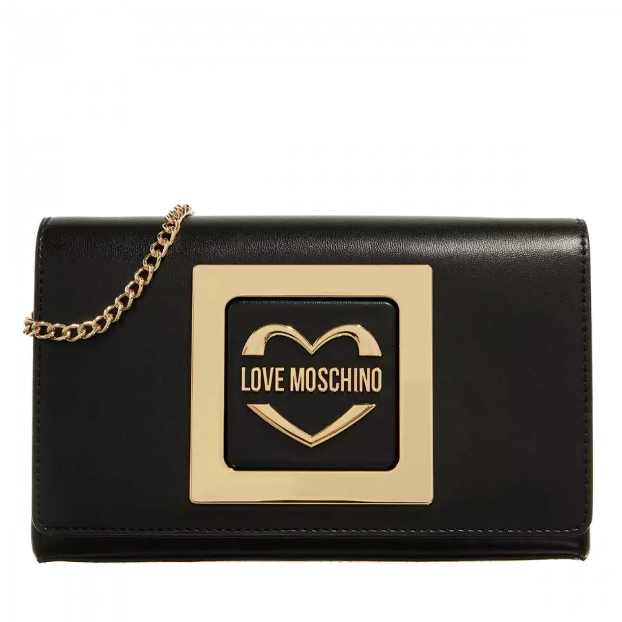 Love Moschino - Love Moschino Shoulder Bags Textil Black - schwarz