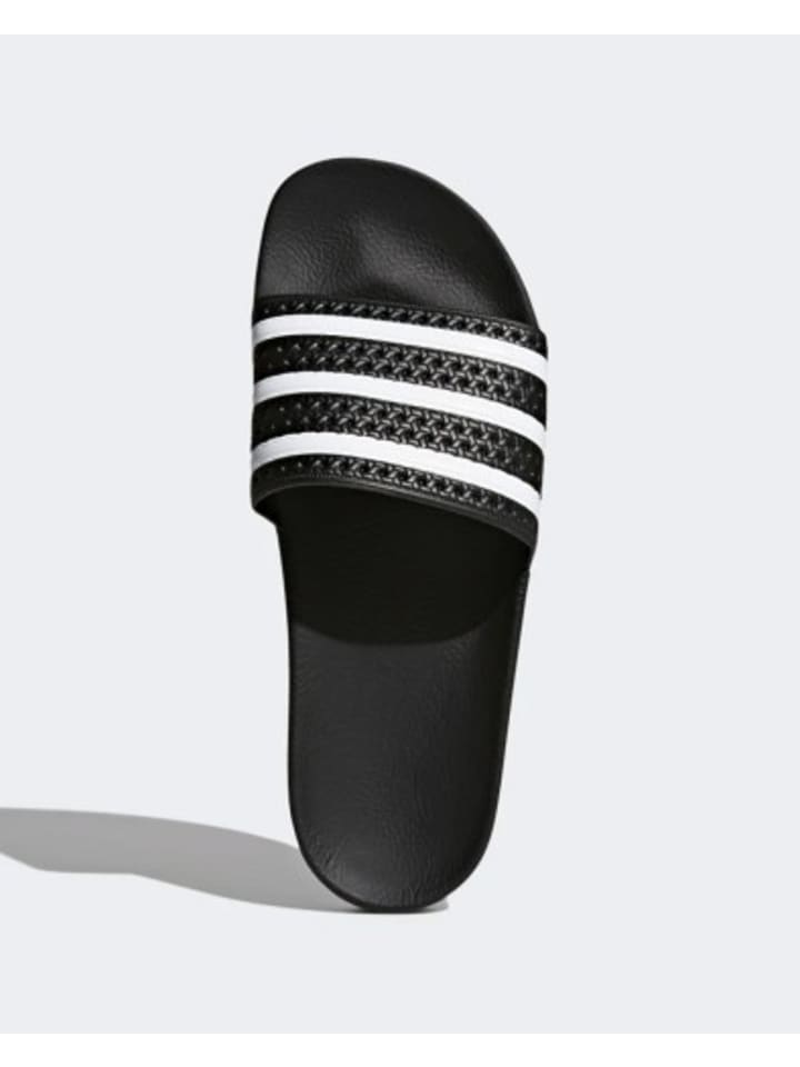 adidas Flip-Flops Adilette in Schwarz günstig kaufen