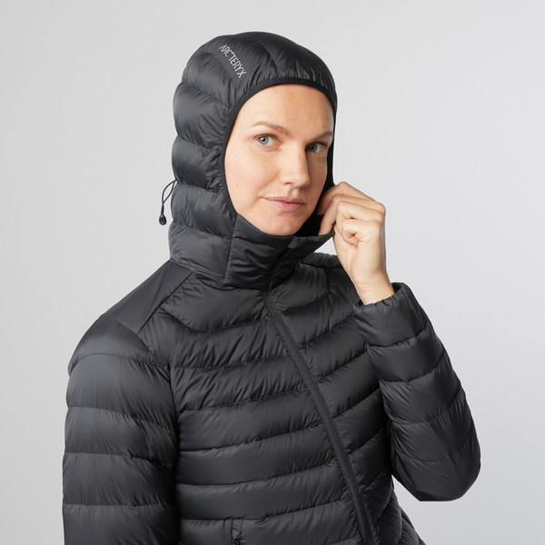 CERIUM HOODY W Damen - Daunenjacke