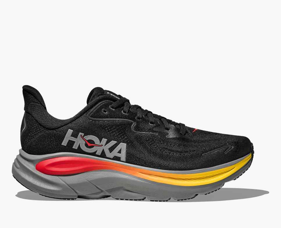 Clifton 10 Black/Galactic Grey