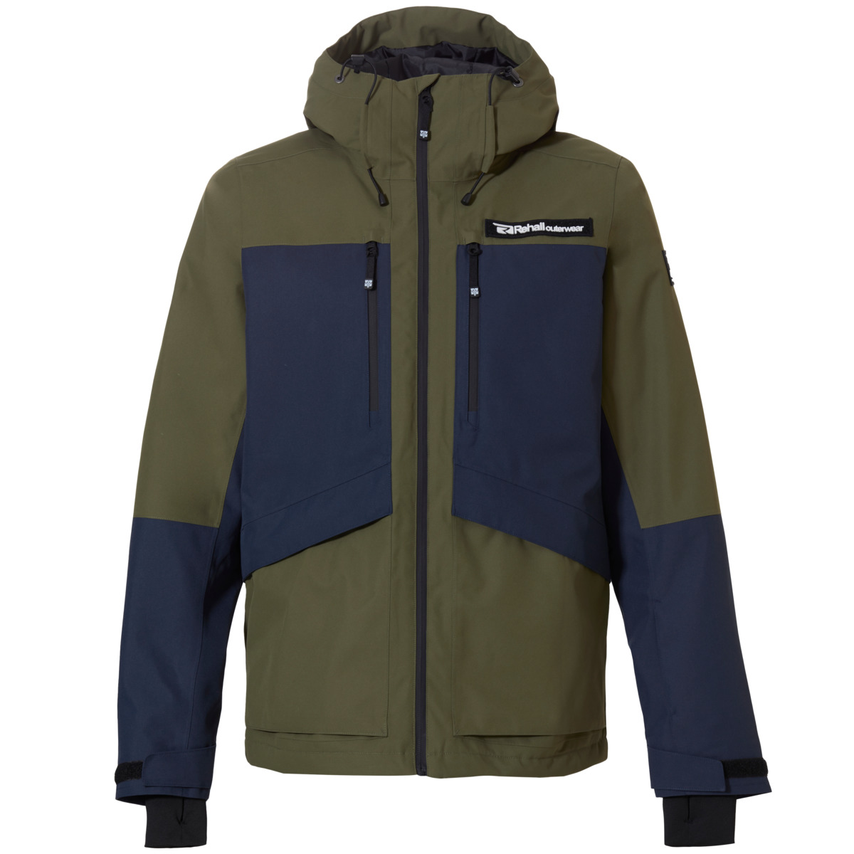 Rehall Bud-R Winterjacke gruen