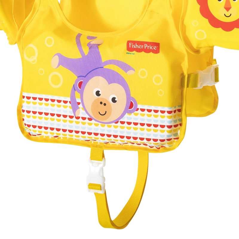Gilet de natation et brassard intégrés Fisher-Price