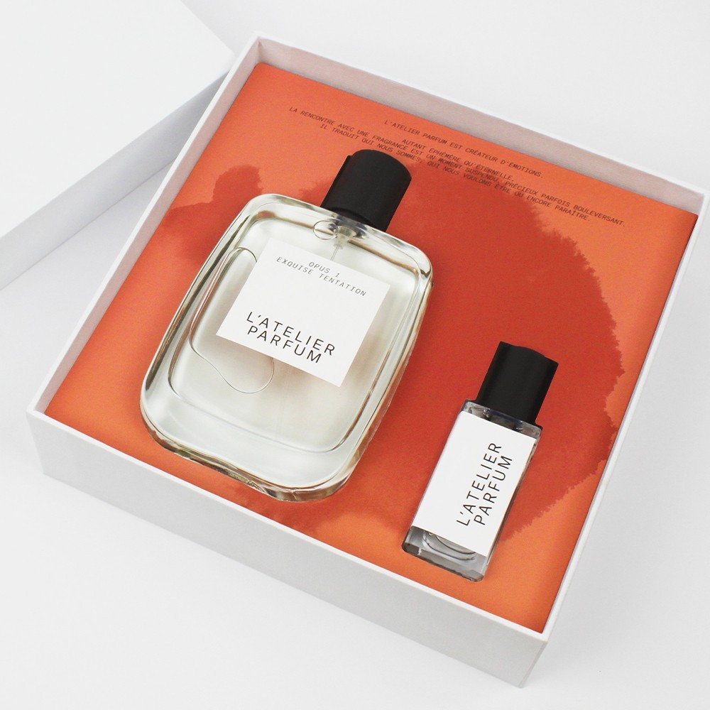 L`Atelier Parfum KIT CADEAU ET100+DI15