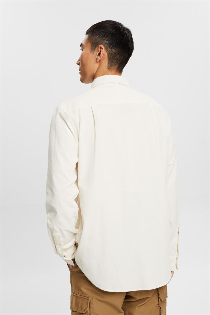 Hemd aus Cord, 100% Baumwolle
