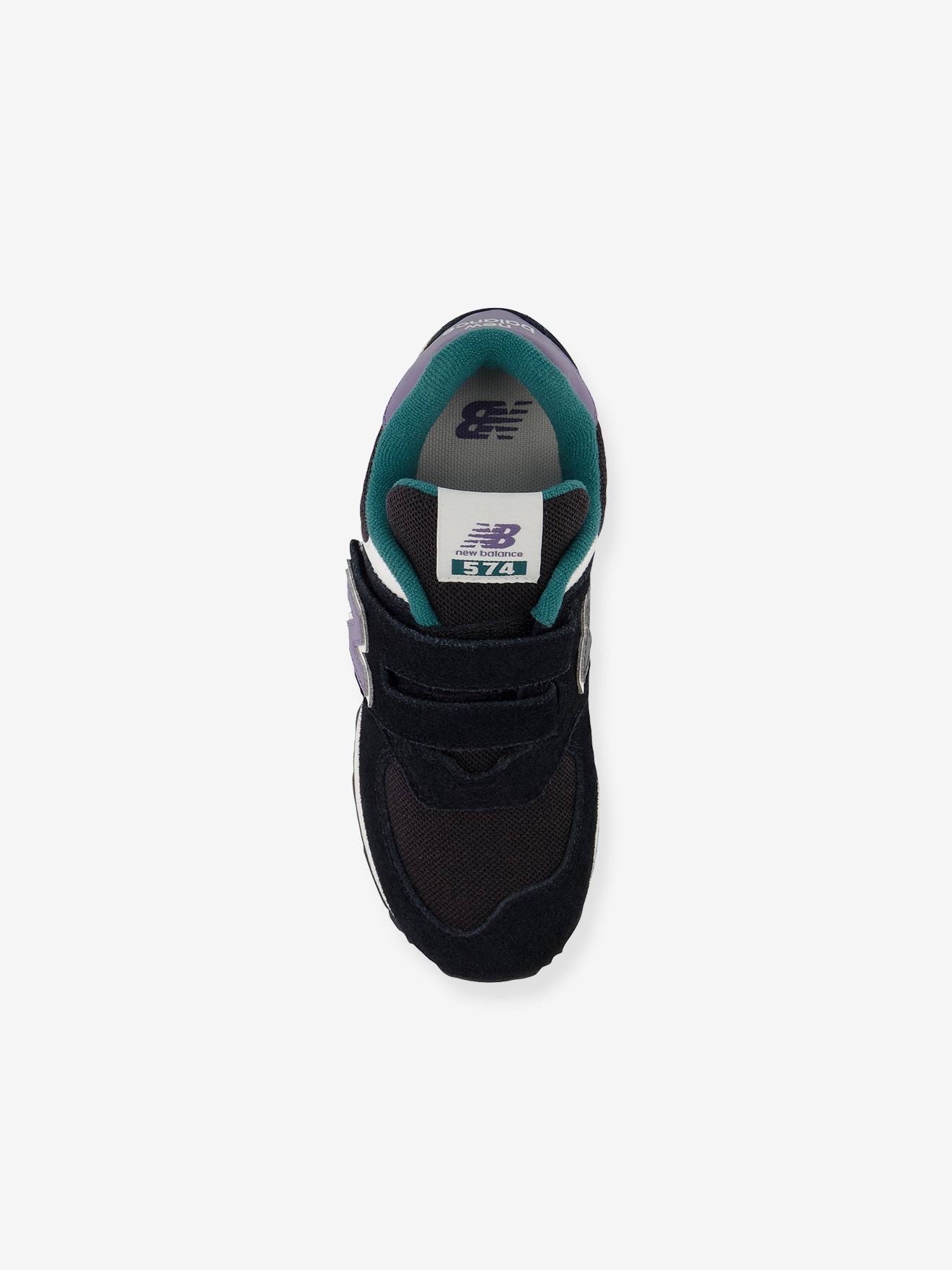 Baskets scratchées enfant PV574NV1 NEW BALANCE® noir