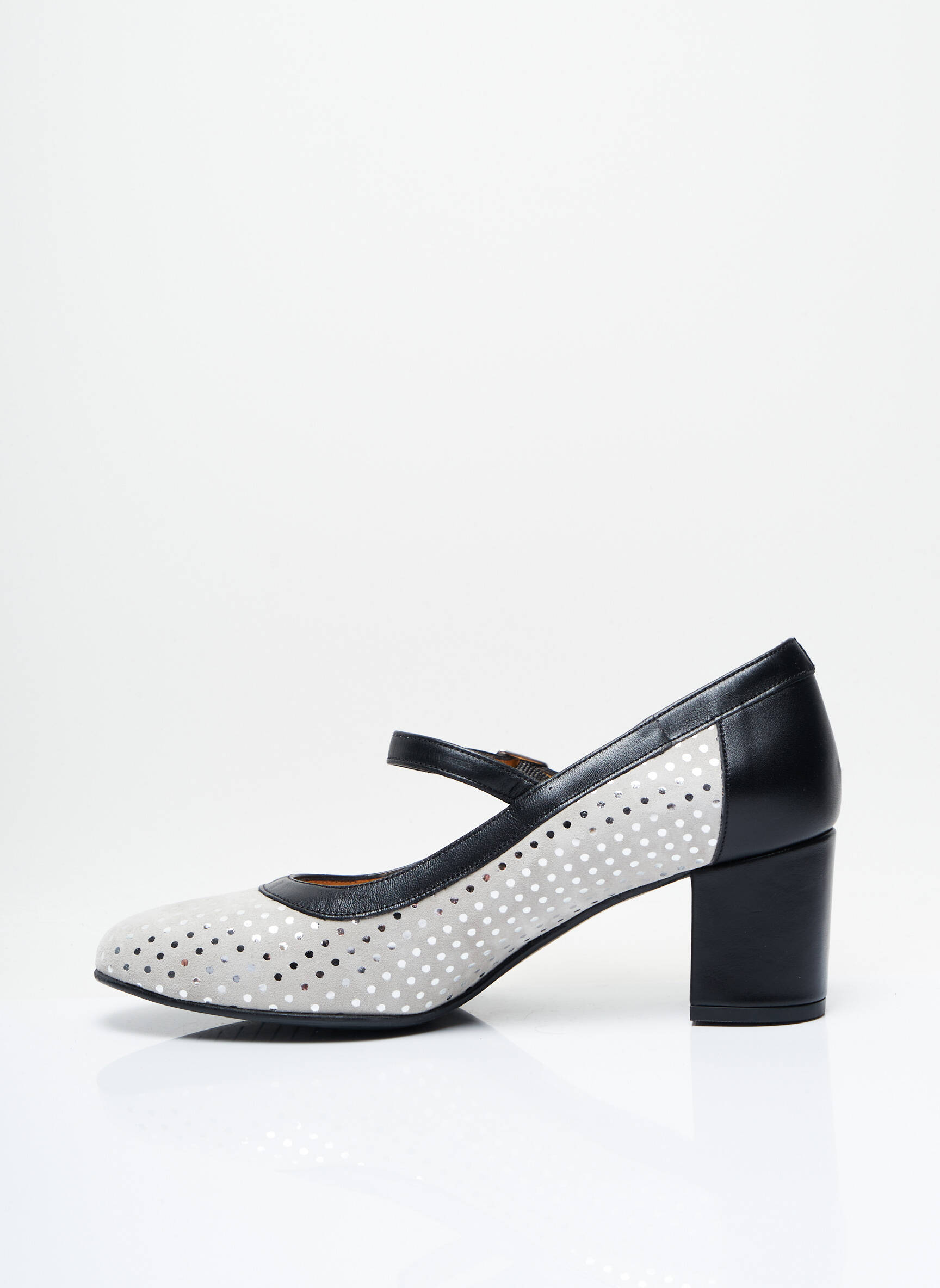 Relax Escarpins Femme couleur gris