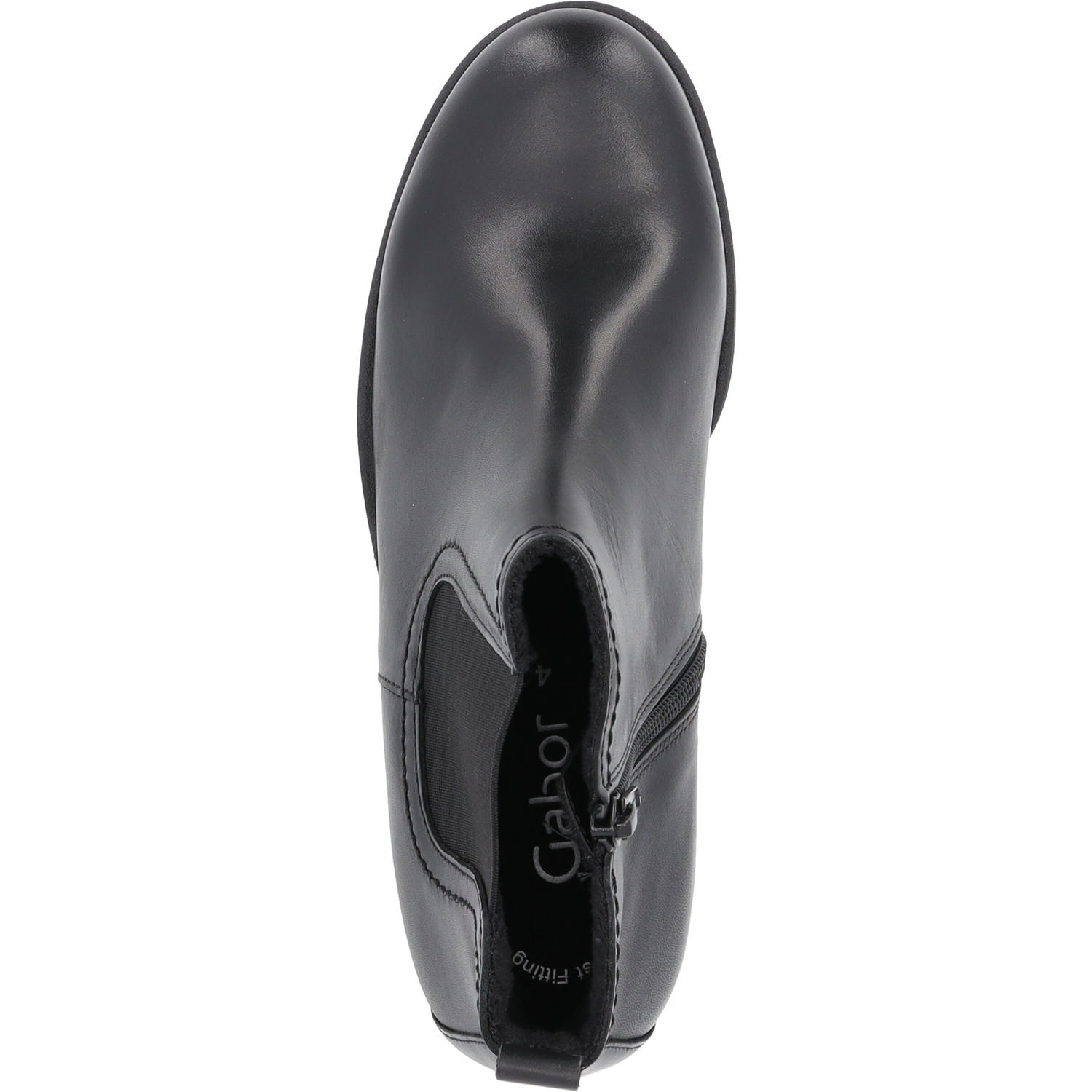 Gabor 31.710, Chelsea Boots, Damen, schwarz