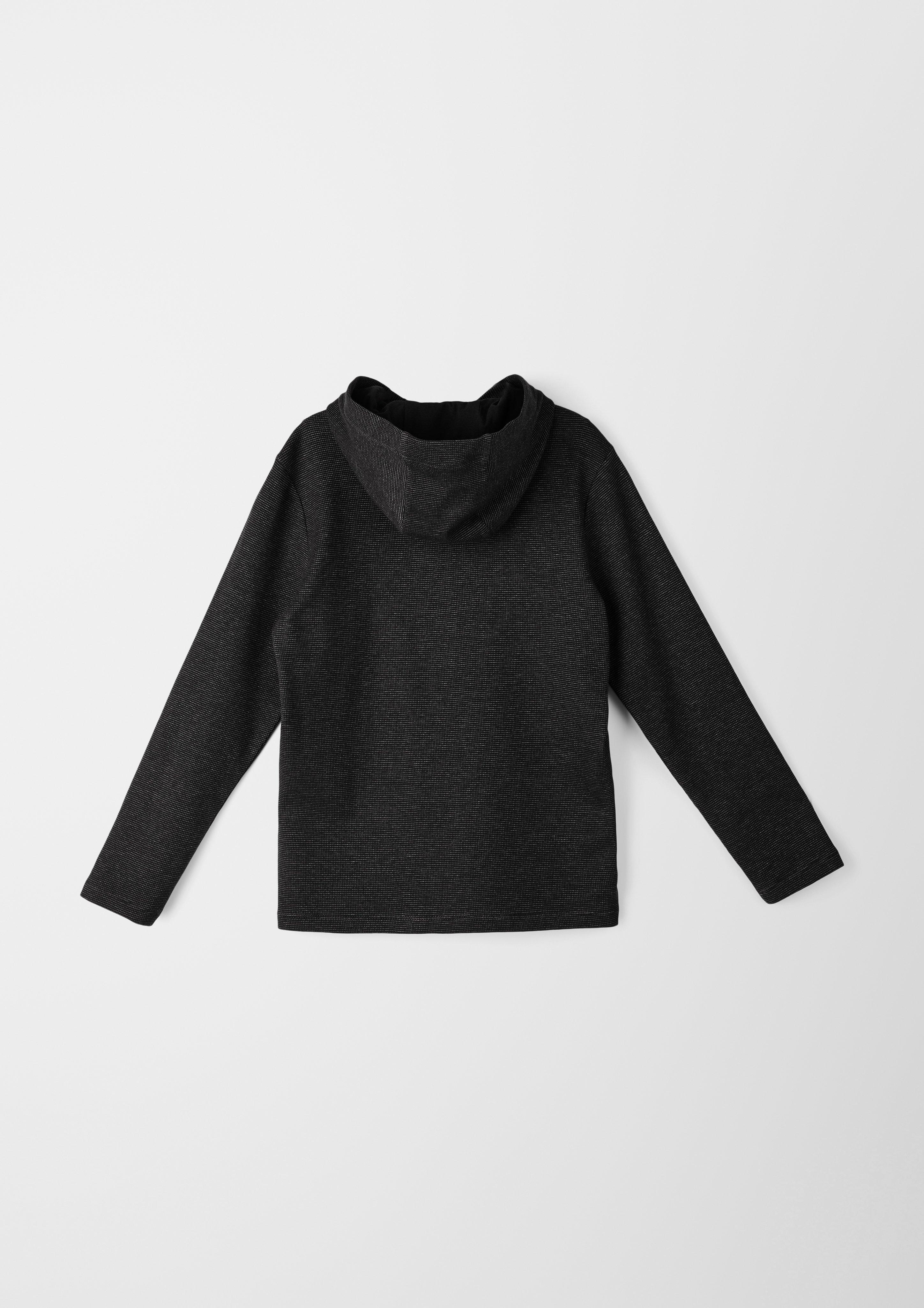 Shirt im Rippstrick   2118629-99W6