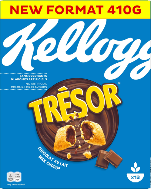 Kellogg's Tresor Milk Choco