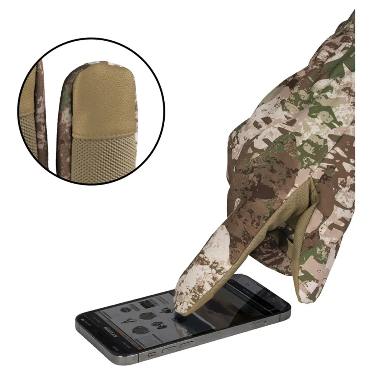 Softshell Handschuhe Thinsulate WASP I Z2