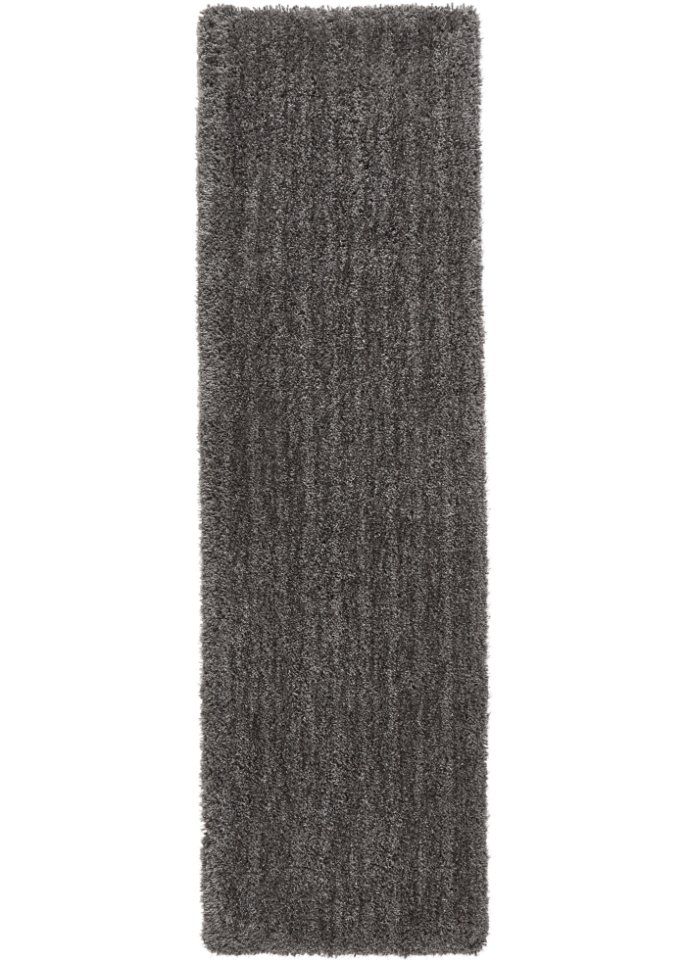 Hochflor Teppich mit besonders dichtem Flor