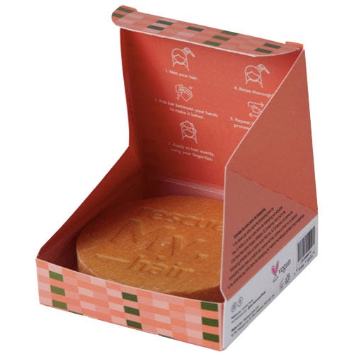 Rescue My. Hair Hydrate Shampoo Bar 80 g