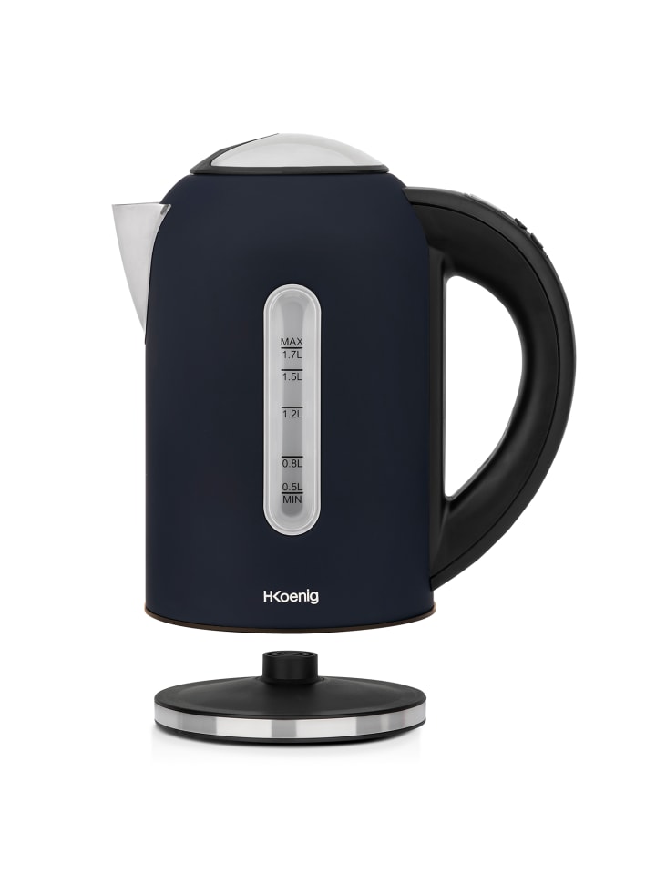HKoenig Elektrischer Wasserkocher BOE56 Schwarz günstig kaufen onesize