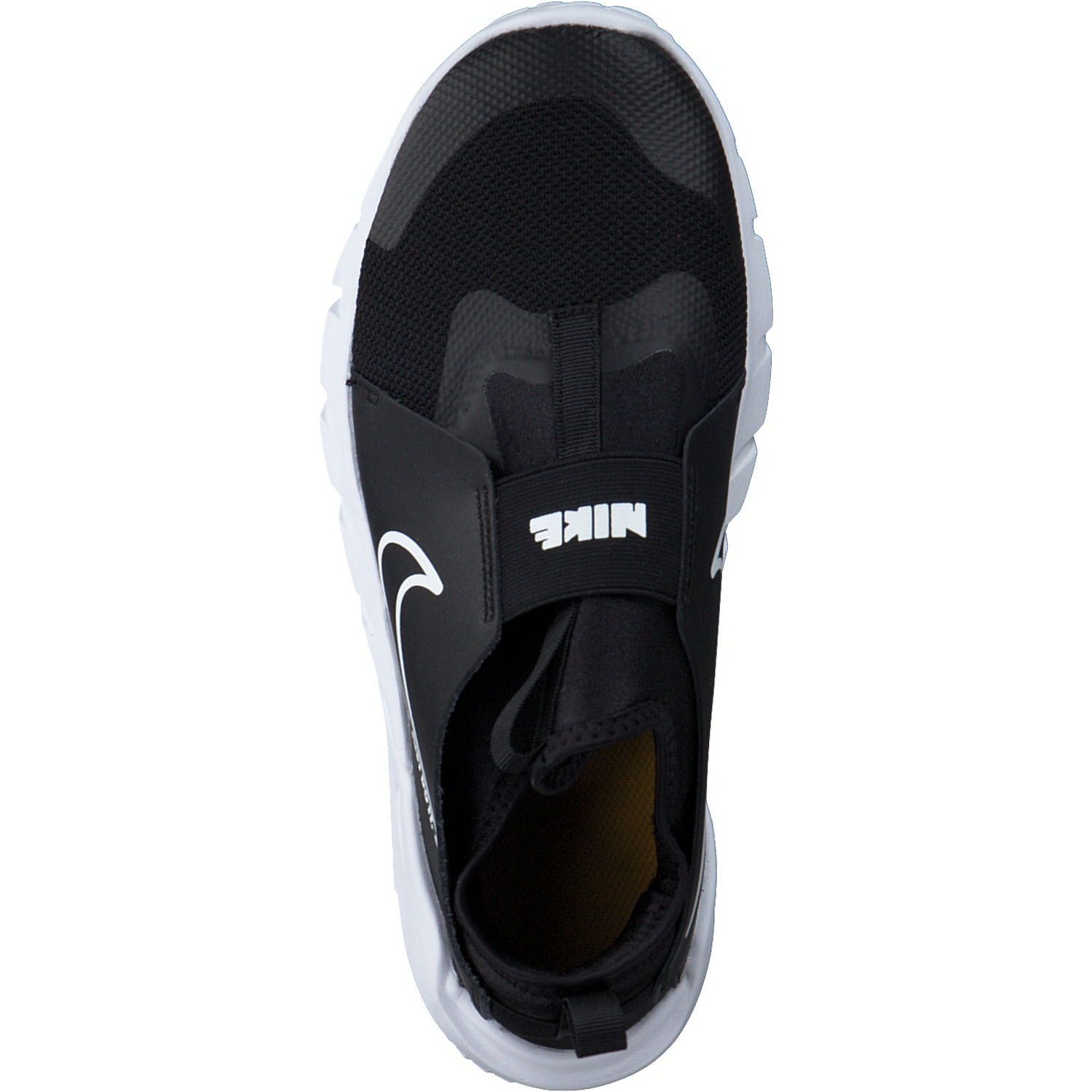 Nike Flex Runner 2 DJ6038, Sneakers Low, Herren, black/white