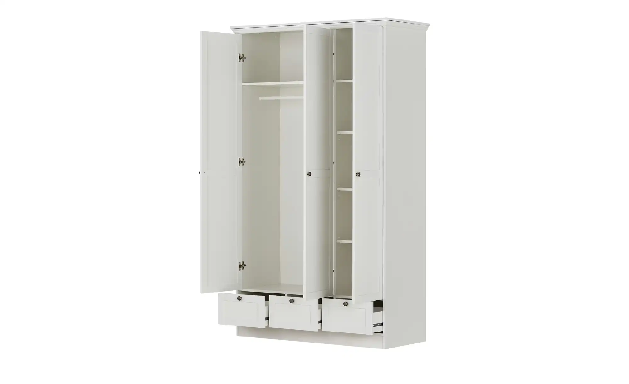 Drehtürenschrank 3- türig Landwood