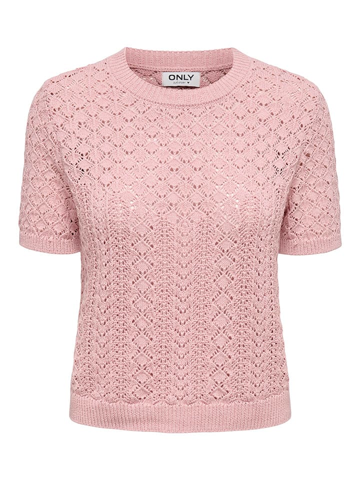 ONLY Pullover in Rosa günstig kaufen