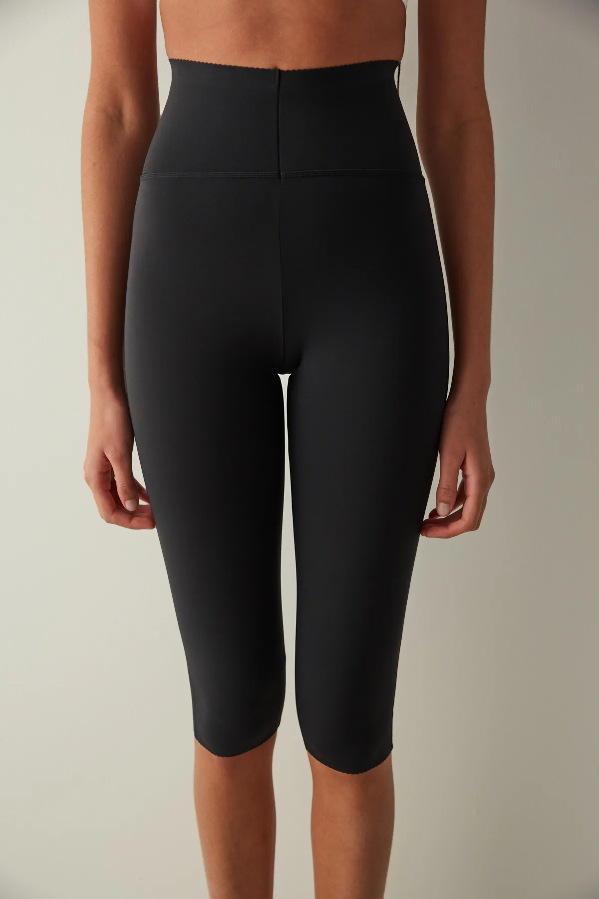 Penti  Schwarze Capri-Strumpfhose