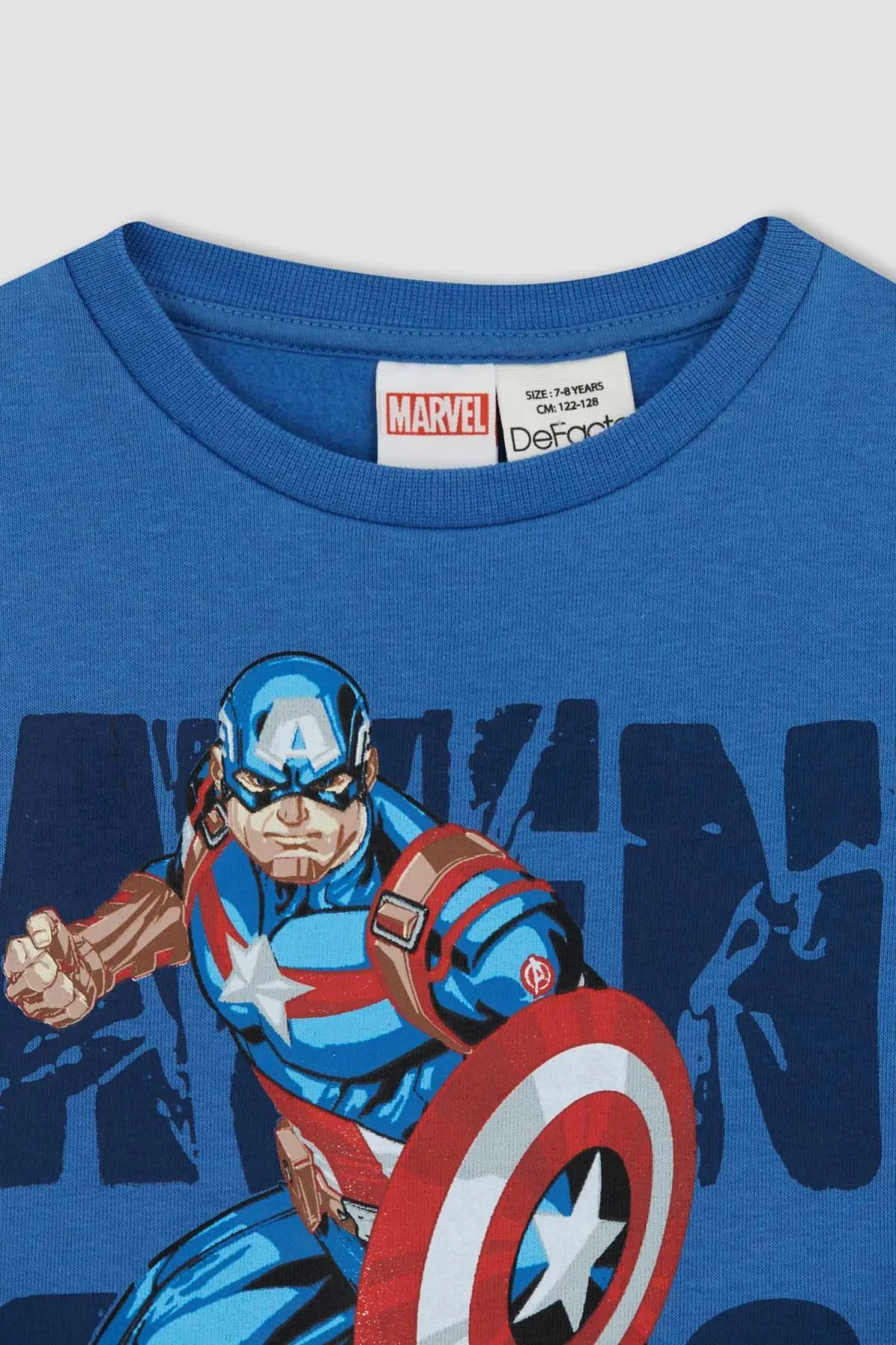 DeFacto  Marvel Avengers Rundhals-Sweatshirt für Jungen