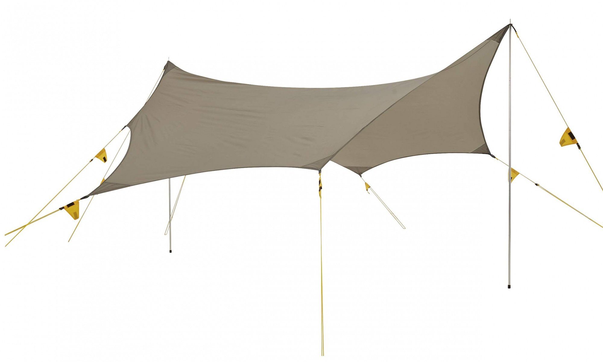 Wechsel Tents Tarp-Zelt Wing L - Zeltdach Robuster Regenschutz Tarp für Zelt und Hängematte