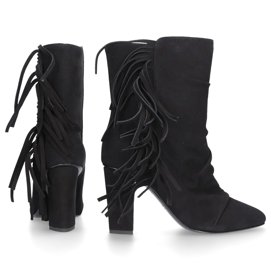 Giuseppe Zanotti - Stiefel CALLIE Veloursleder - schwarz