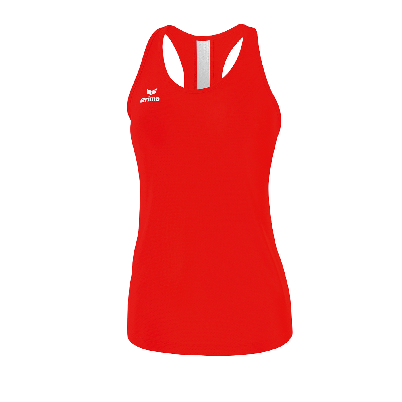 Erima Squad Tanktop Damen Rot Schwarz