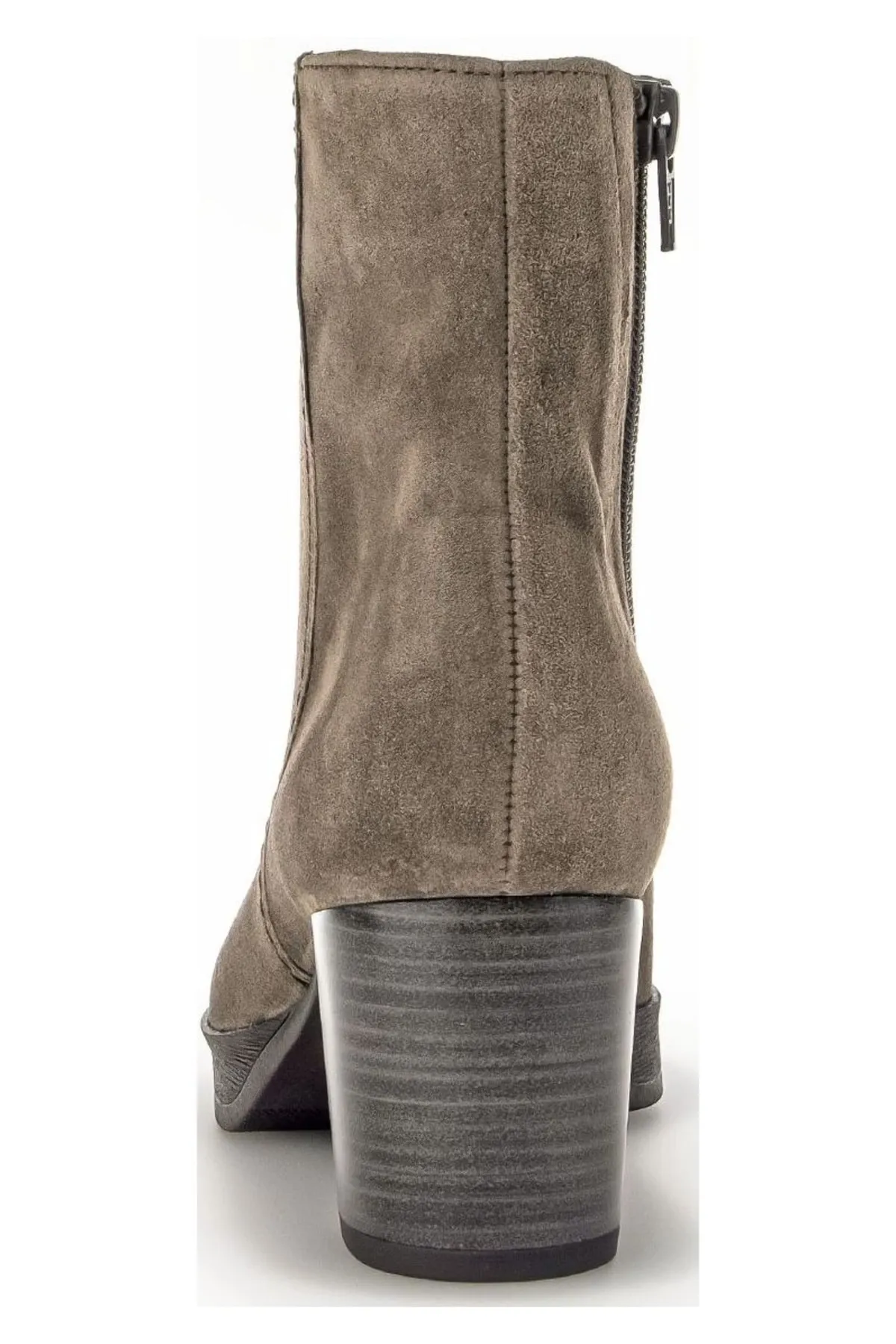 GABOR  Stiefelette - Braun - Blockabsatz