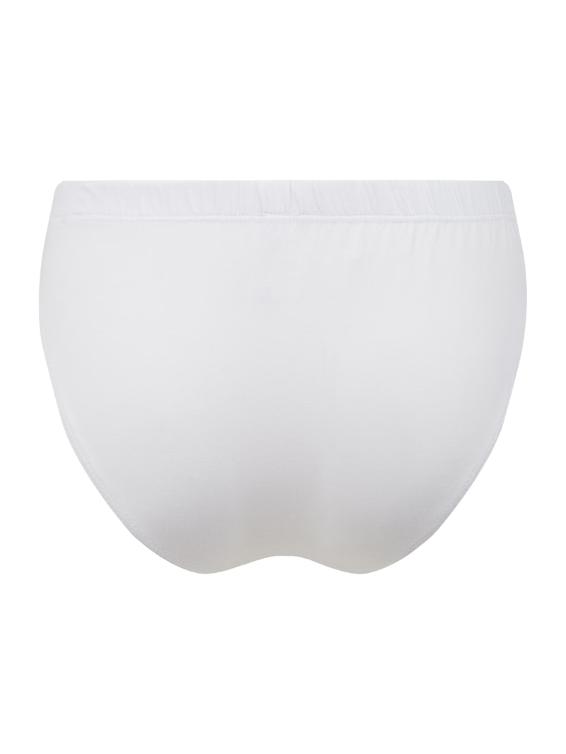 Slip mit Stretch-Anteil in weiß