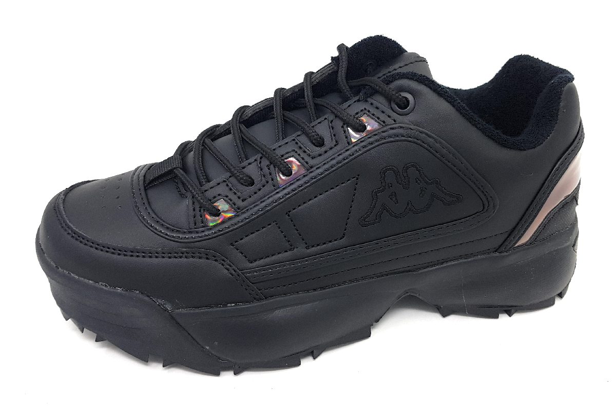 Kappa 242681GC Schwarz 1111 black