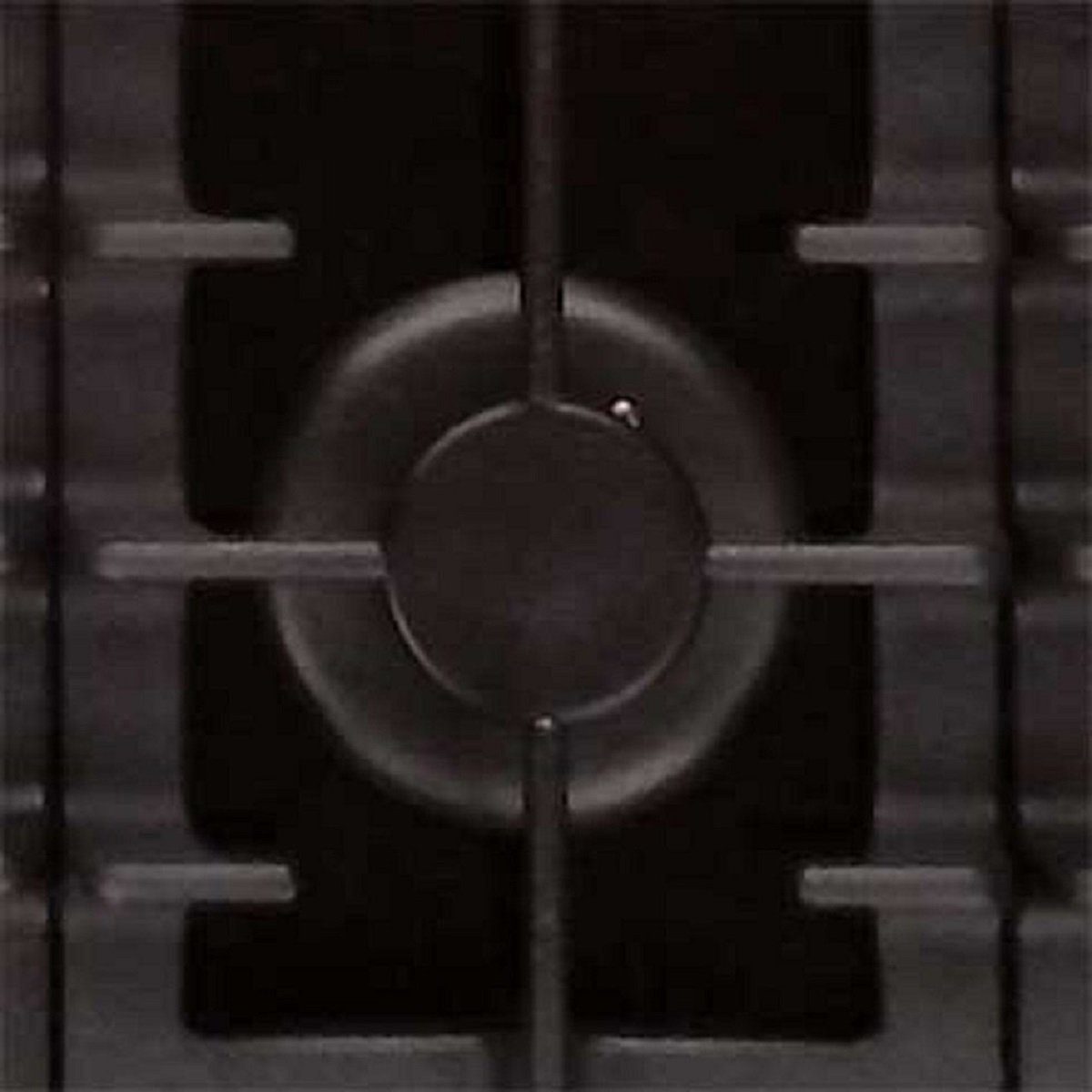 Kaiser Küchengeräte Gas-Kochfeld, Gaskochfeld KCG 6394 60cm, Schwarz Glas, Einbau Herd, 3,8kW WOK
