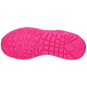 Skechers Uno Night Shades Sneaker in pink