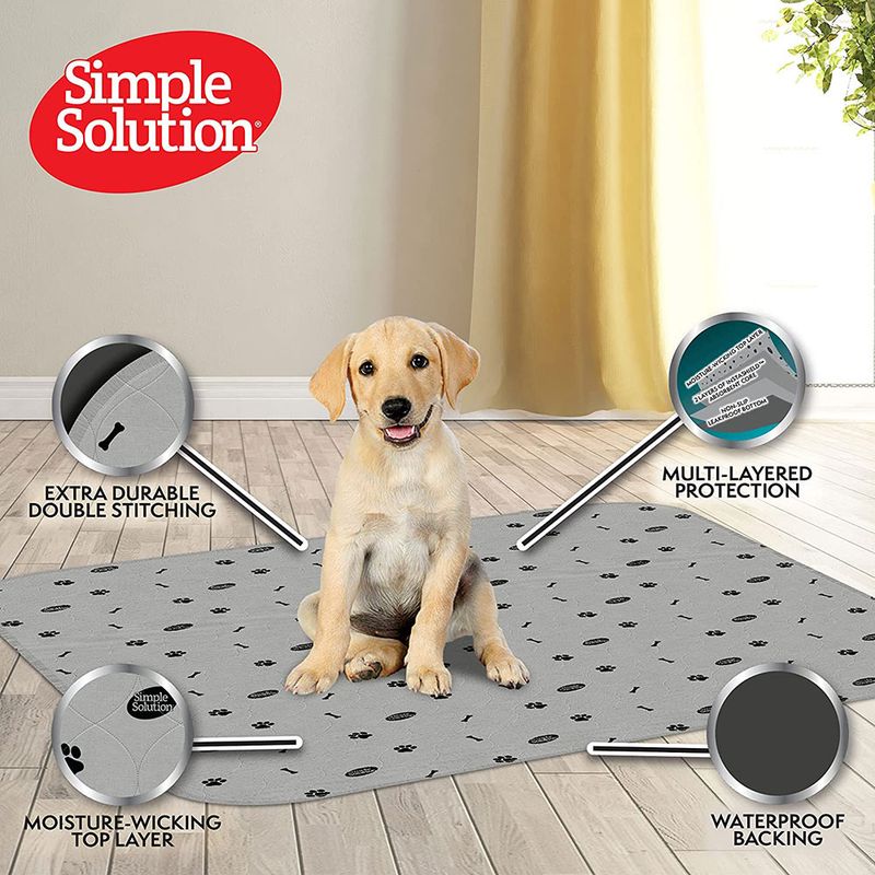Simple Solution waschbare Unterlage für Hunde