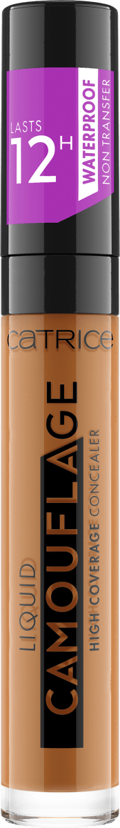 Concealer Liquid High Coverage Waterproof  090 Espresso Beige, 5 ml