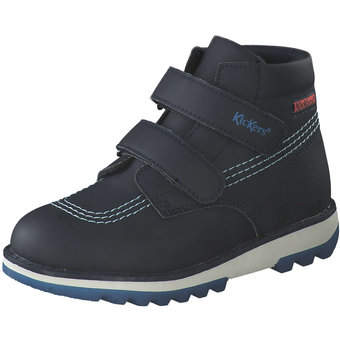 KicKers Kickfun Klett Boots in blau