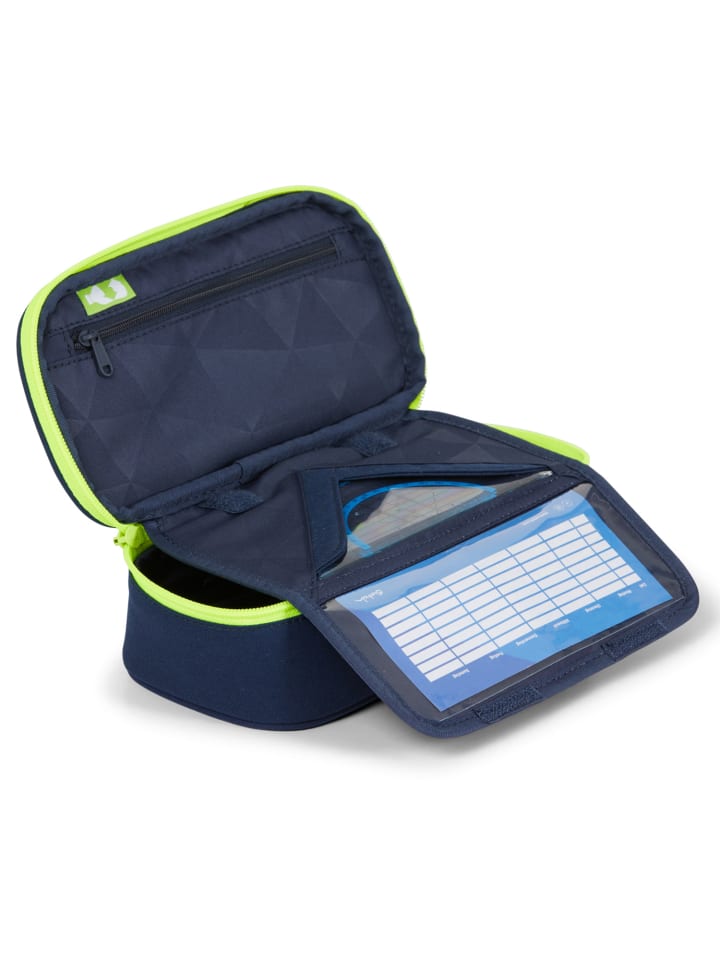 Satch Schlamperbox Toxic Yellow in Blau günstig kaufen onesize