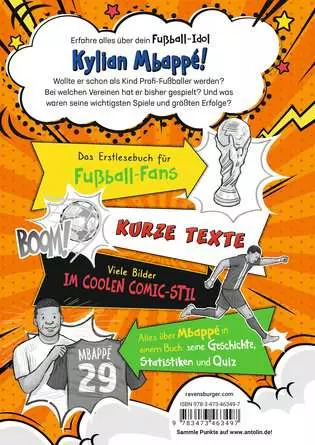 Fußball-Stars - Alles über Mbappé