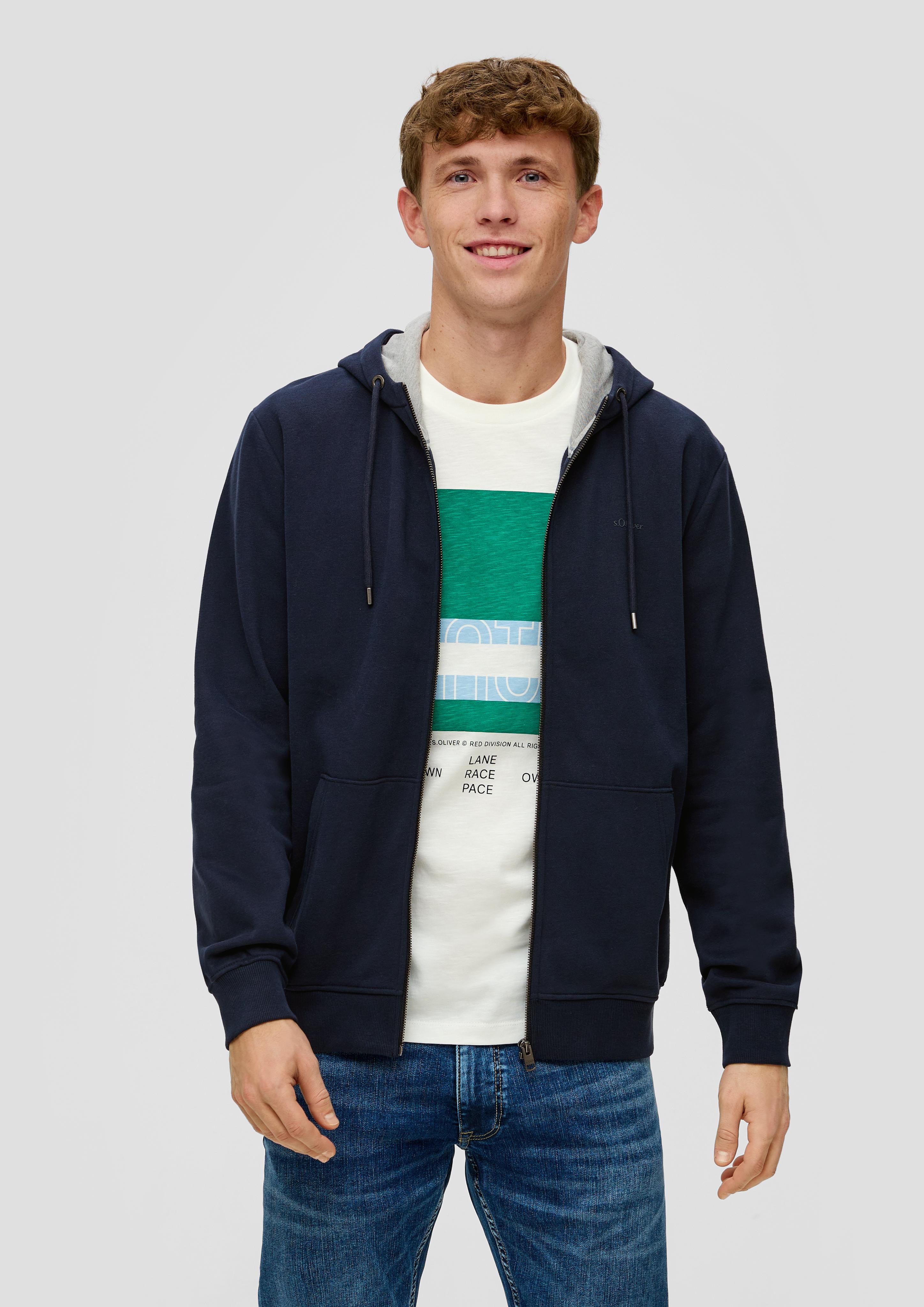 Sweatshirt Jacke mit Kapuze  2142043-5978