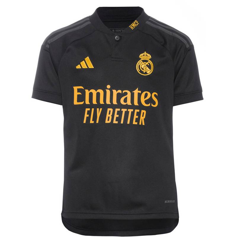 adidas Real Madrid 23-24 3rd Teamtrikot Kinder