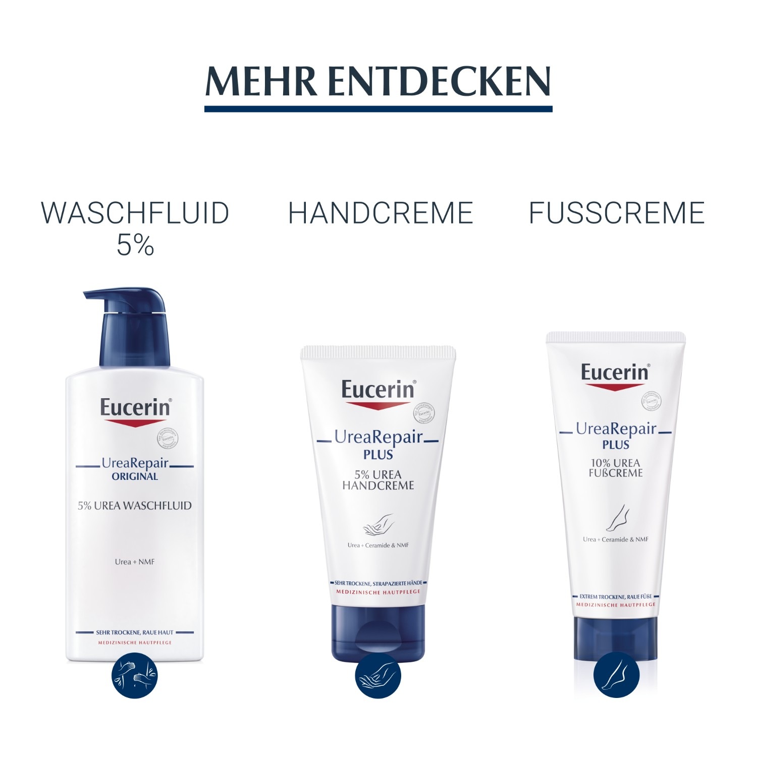 UreaRepair PLUS Feuchtigkeitscreme 5%